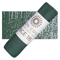 Unison Handmade Pastel - Blue Green Earth 18 pastel and swatch