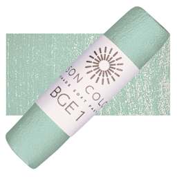 Unison Handmade Pastel - Blue Green Earth 1 pastel and swatch