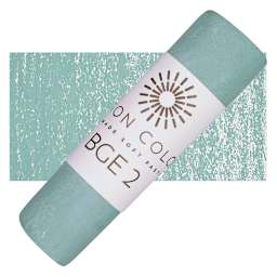 Unison Handmade Pastel - Blue Green Earth 2 pastel and swatch