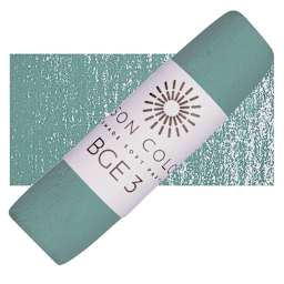 Unison Handmade Pastel - Blue Green Earth 3 pastel and swatch