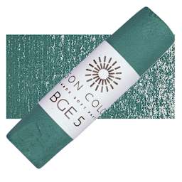 Unison Handmade Pastel - Blue Green Earth 5 pastel and swatch