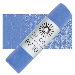 Unison Handmade Pastel - Blue Violet 10 pastel and swatch