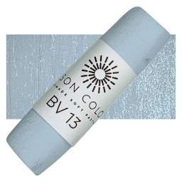 Unison Handmade Pastel - Blue Violet 13 pastel and swatch