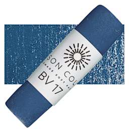 Unison Handmade Pastel - Blue Violet 17 pastel and swatch