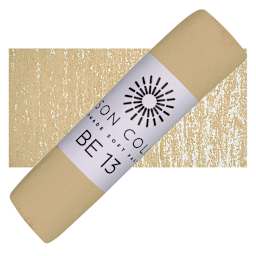 Unison Handmade Pastel - Brown Earth 13 pastel and swatch