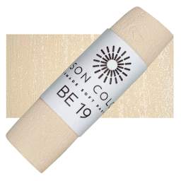 Unison Handmade Pastel - Brown Earth 18 pastel and swatch