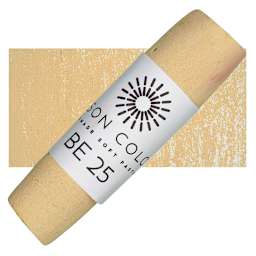 Unison Handmade Pastel - Brown Earth 25 pastel and swatch