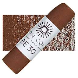 Unison Handmade Pastel - Brown Earth 30 pastel and swatch