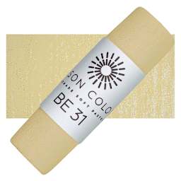 Unison Handmade Pastel - Brown Earth 31 pastel and swatch