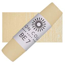 Unison Handmade Pastel - Brown Earth 7 pastel and swatch