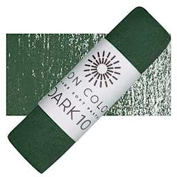 Unison Handmade Pastel - Dark 10 pastel and swatch