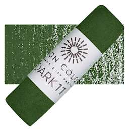 Unison Handmade Pastel - Dark 11 pastel and swatch