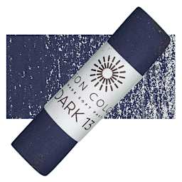 Unison Handmade Pastel - Dark 13 pastel and swatch