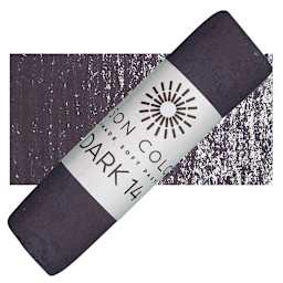 Unison Handmade Pastel - Dark 14 pastel and swatch
