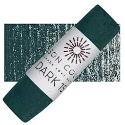 Unison Handmade Pastel - Dark 15 pastel and swatch