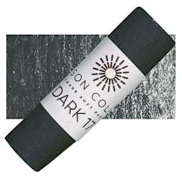 Unison Handmade Pastel - Dark 17 pastel and swatch