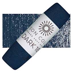 Unison Handmade Pastel - Dark 18 pastel and swatch