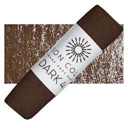 Unison Handmade Pastel - Dark 4 pastel and swatch