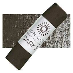 Unison Handmade Pastel - Dark 5 pastel and swatch