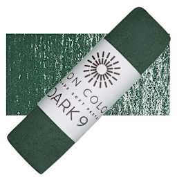 Unison Handmade Pastel - Dark 9 pastel and swatch