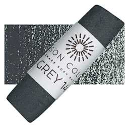 Unison Handmade Pastel - Gray 14 pastel and swatch