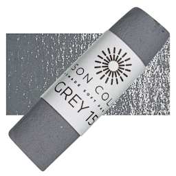 Unison Handmade Pastel - Gray 15 pastel and swatch