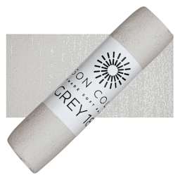 Unison Handmade Pastel - Gray 18 pastel and swatch