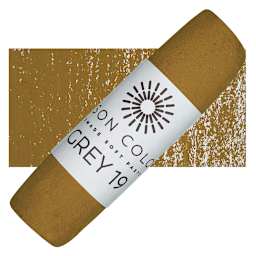 Unison Handmade Pastel - Gray 19 pastel and swatch