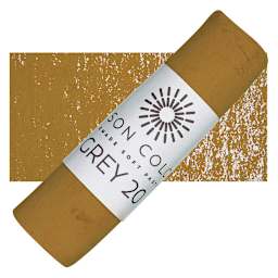 Unison Handmade Pastel - Gray 20 pastel and swatch