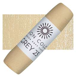 Unison Handmade Pastel - Gray 23 pastel and swatch