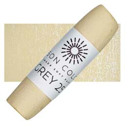 Unison Handmade Pastel - Gray 25 pastel and swatch