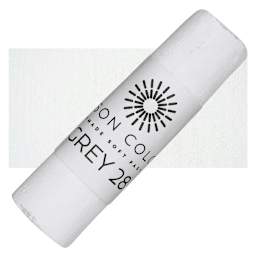 Unison Handmade Pastel - Gray 28 pastel and swatch