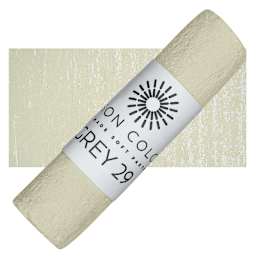 Unison Handmade Pastel - Gray 29 pastel and swatch