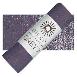 Unison Handmade Pastel - Gray 7 pastel and swatch