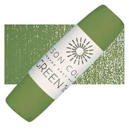 Unison Handmade Pastel - Green 16 pastel and swatch