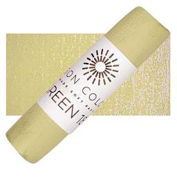 Unison Handmade Pastel - Green 18 pastel and swatch