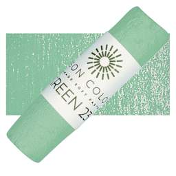 Unison Handmade Pastel - Green 23 pastel and swatch