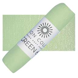 Unison Handmade Pastel - Green 6 pastel and swatch
