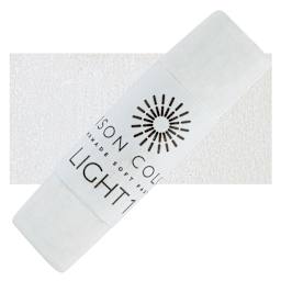 Unison Handmade Pastel - Light 1 pastel and swatch