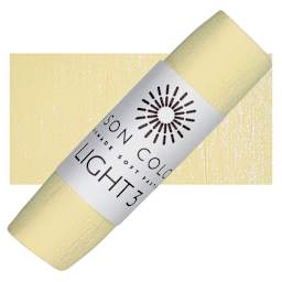 Unison Handmade Pastel - Light 3 pastel and swatch