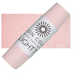 Unison Handmade Pastel - Light 7 pastel and swatch