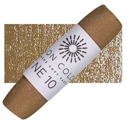 Unison Handmade Pastel - Natural Earth 10 pastel and swatch