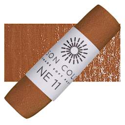 Unison Handmade Pastel - Natural Earth 11 pastel and swatch