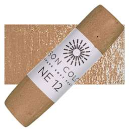 Unison Handmade Pastel - Natural Earth 12 pastel and swatch
