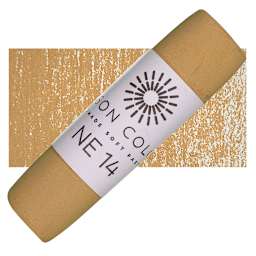 Unison Handmade Pastel - Natural Earth 14 pastel and swatch