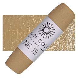 Unison Handmade Pastel - Natural Earth 15 pastel and swatch