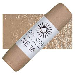 Unison Handmade Pastel - Natural Earth 16 pastel and swatch