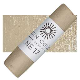Unison Handmade Pastel - Natural Earth 17 pastel and swatch