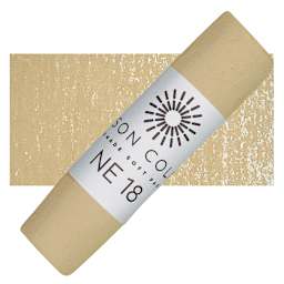 Unison Handmade Pastel - Natural Earth 18 pastel and swatch