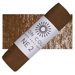 Unison Handmade Pastel - Natural Earth 2 pastel and swatch
